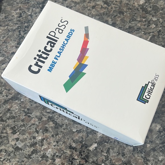 criticalpass Other Critical Pass Flashcards For Bar Review Poshmark